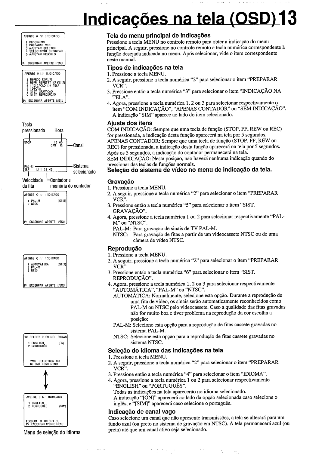 Philips VR354, VR378 manual 