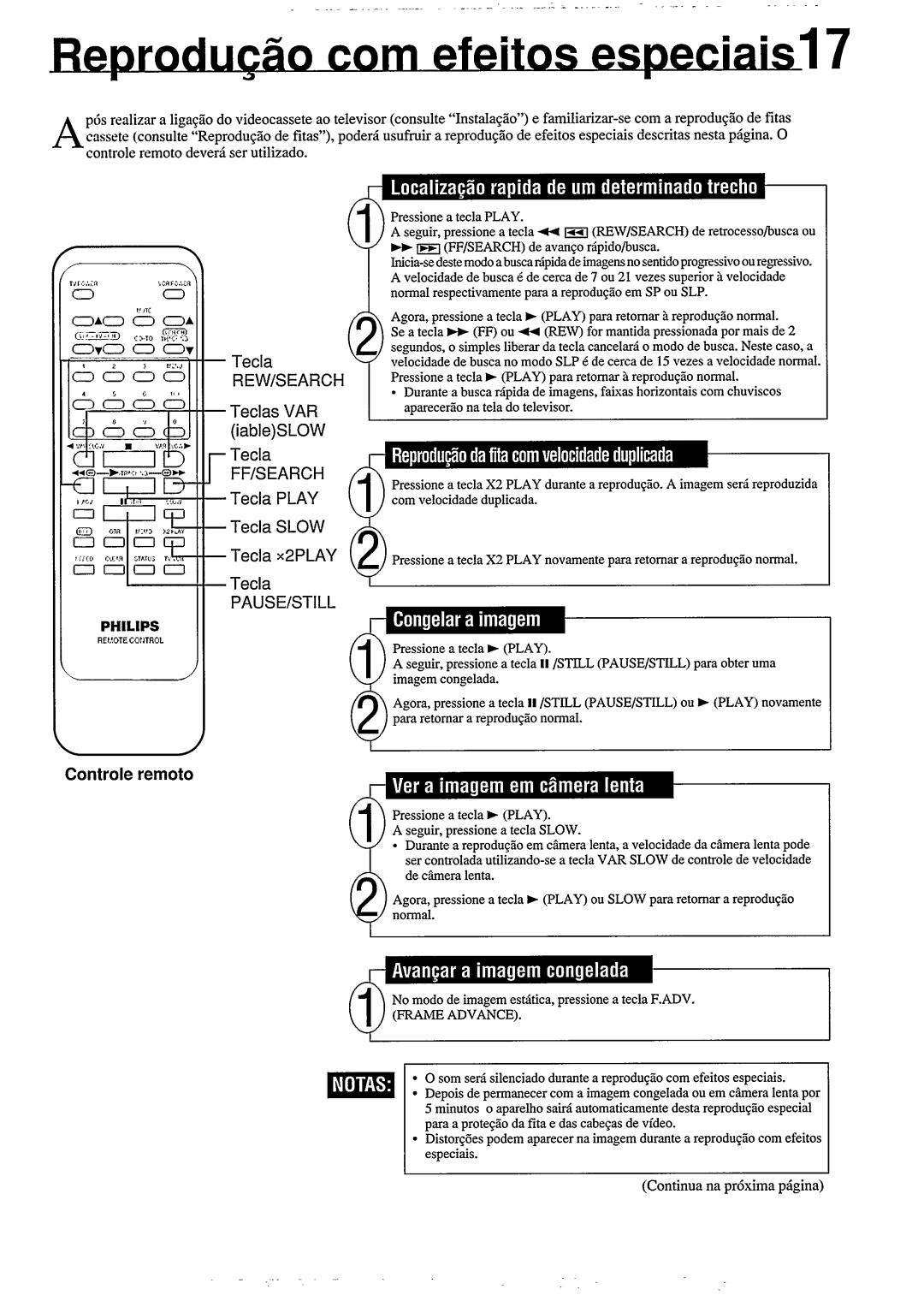 Philips VR354, VR378 manual 