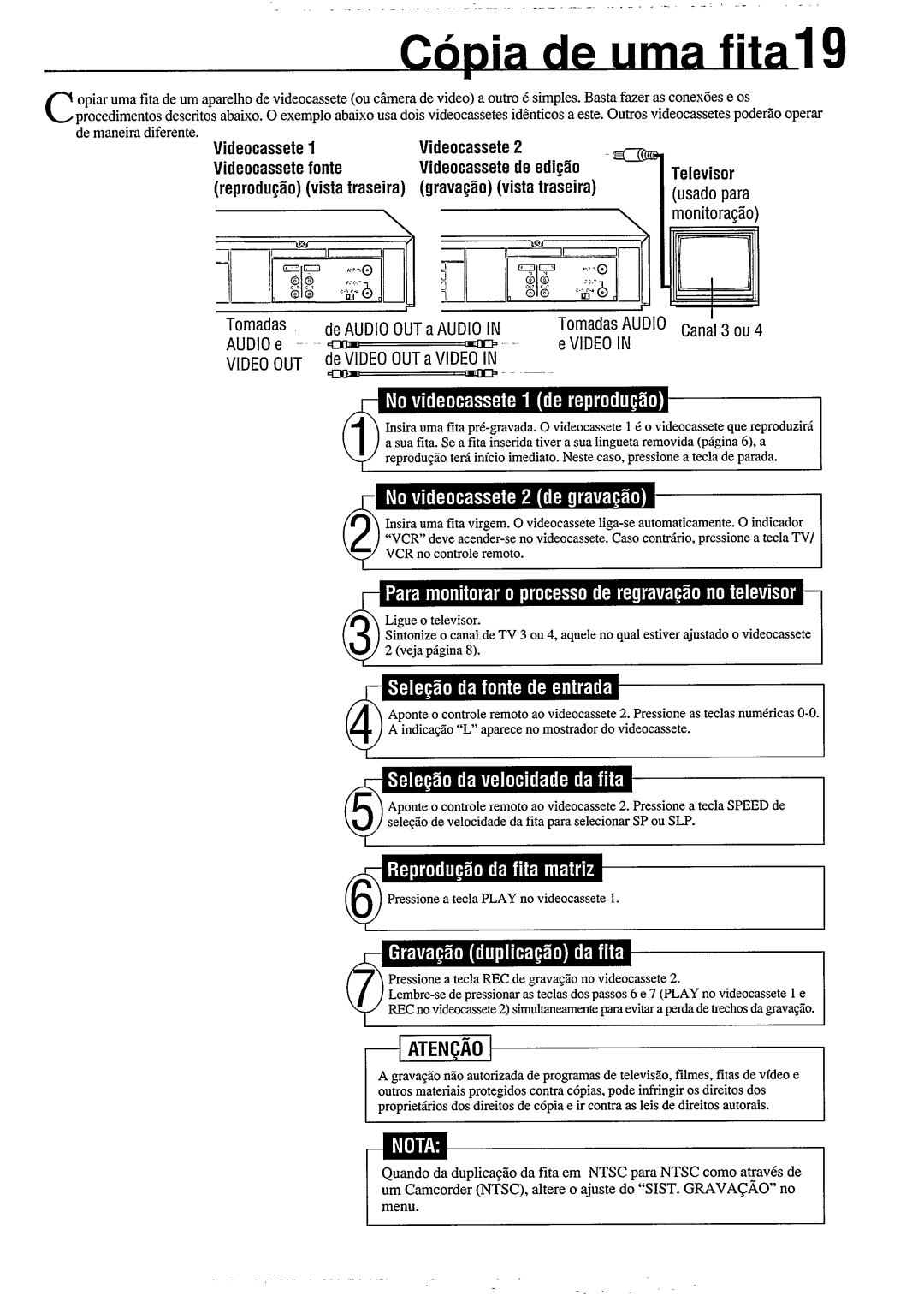 Philips VR354, VR378 manual 