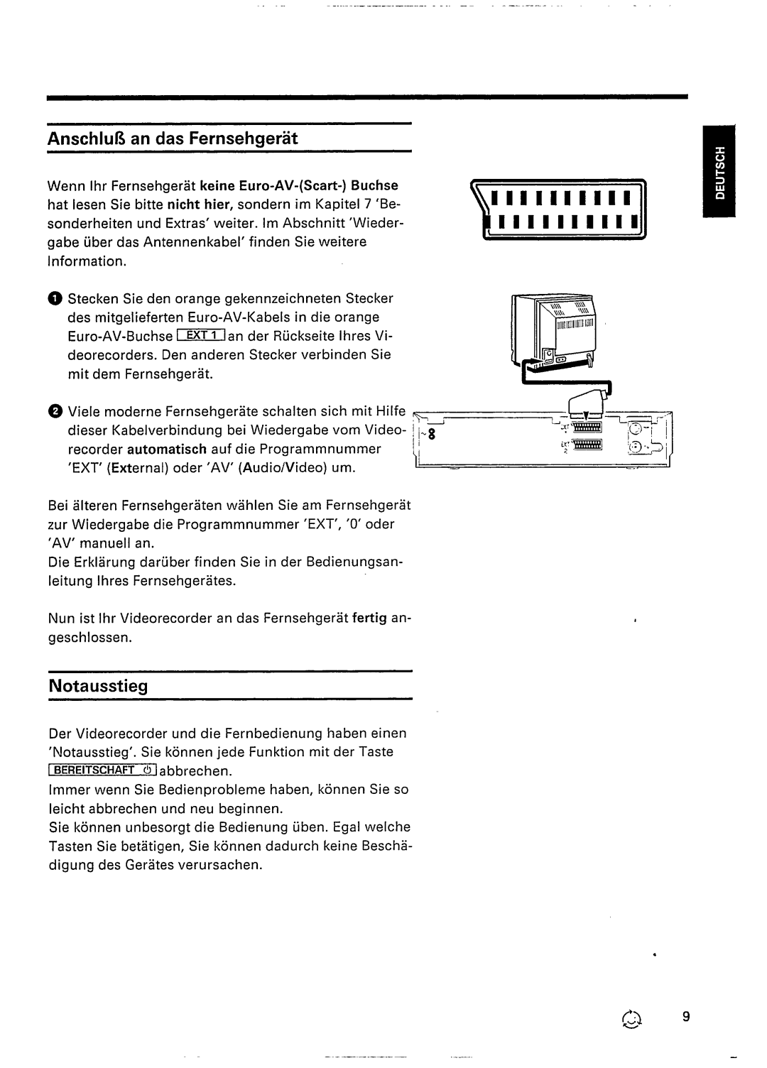 Philips VR437 manual 