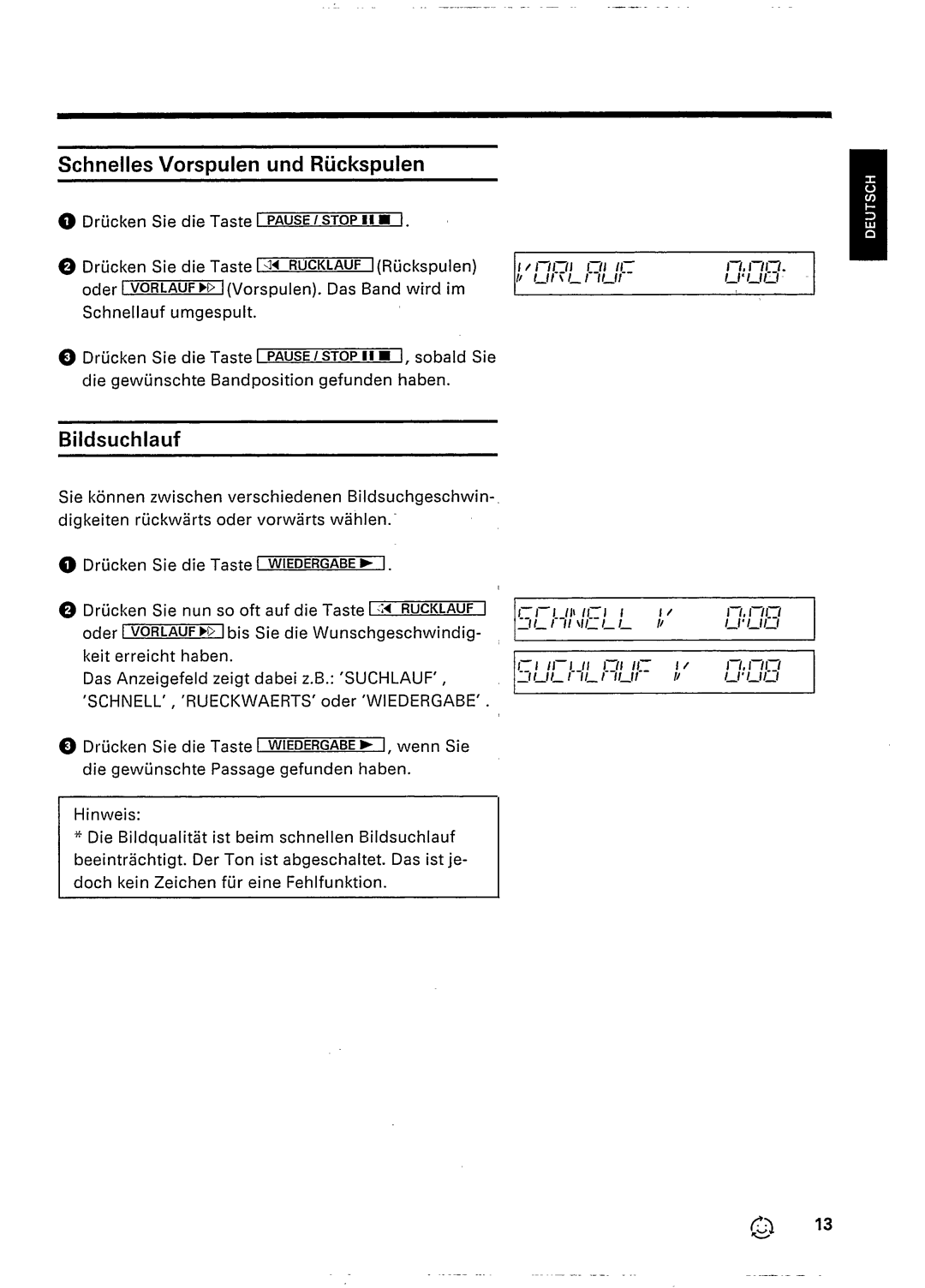 Philips VR437 manual 