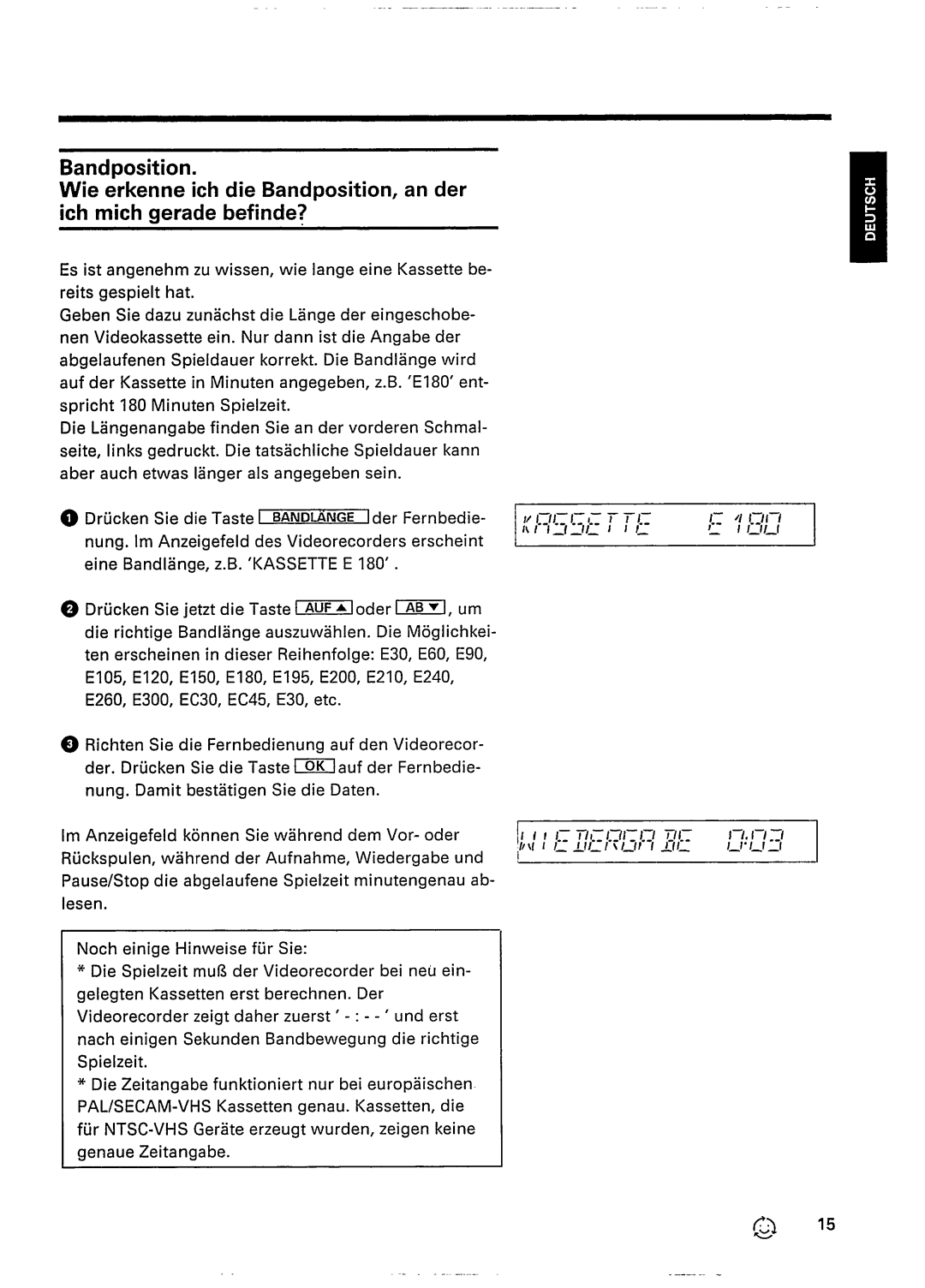 Philips VR437 manual 