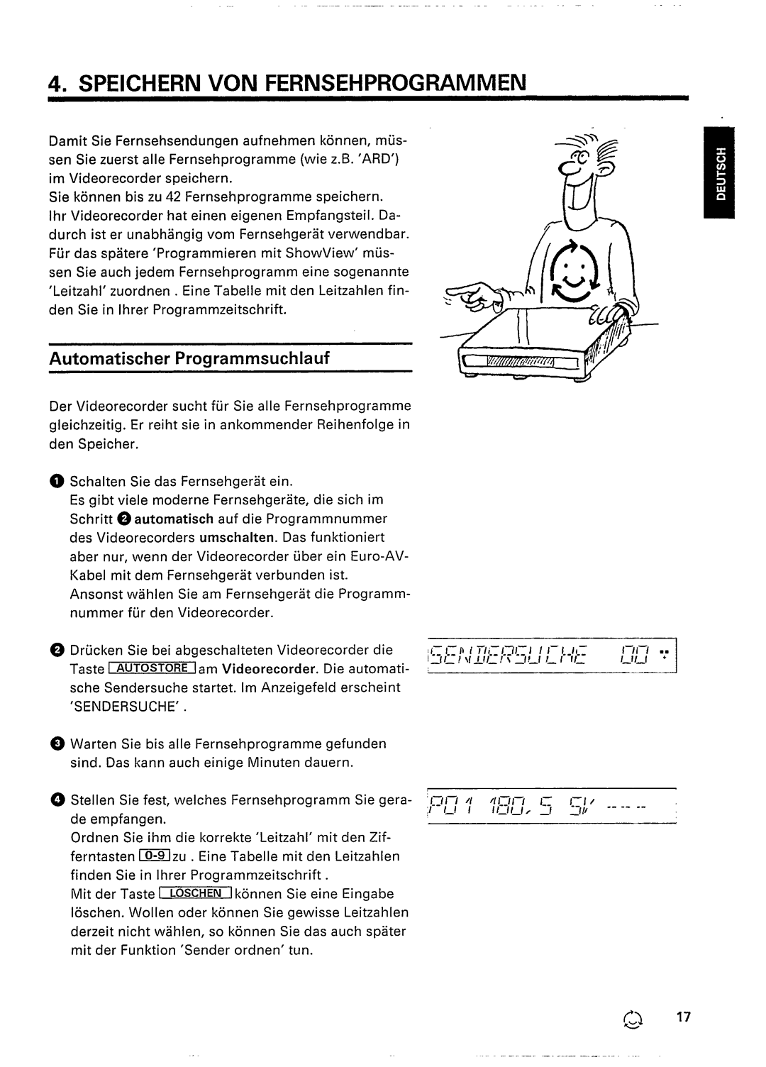 Philips VR437 manual 