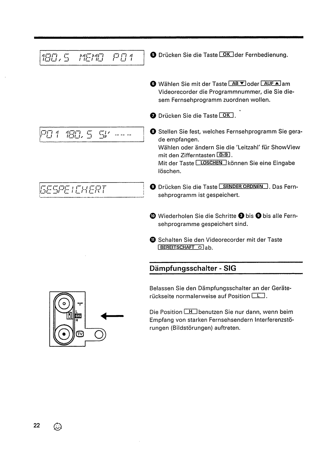 Philips VR437 manual 