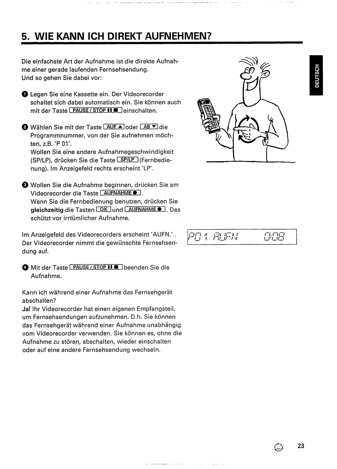 Philips VR437 manual 