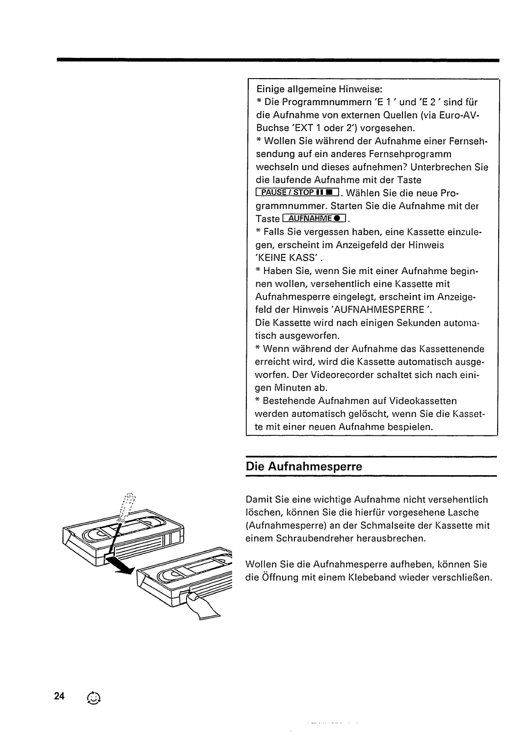 Philips VR437 manual 