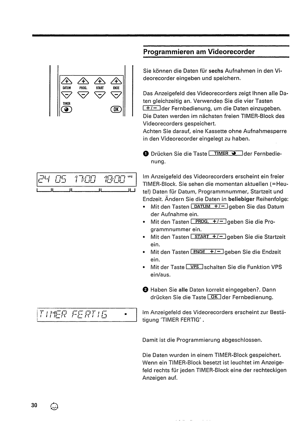 Philips VR437 manual 