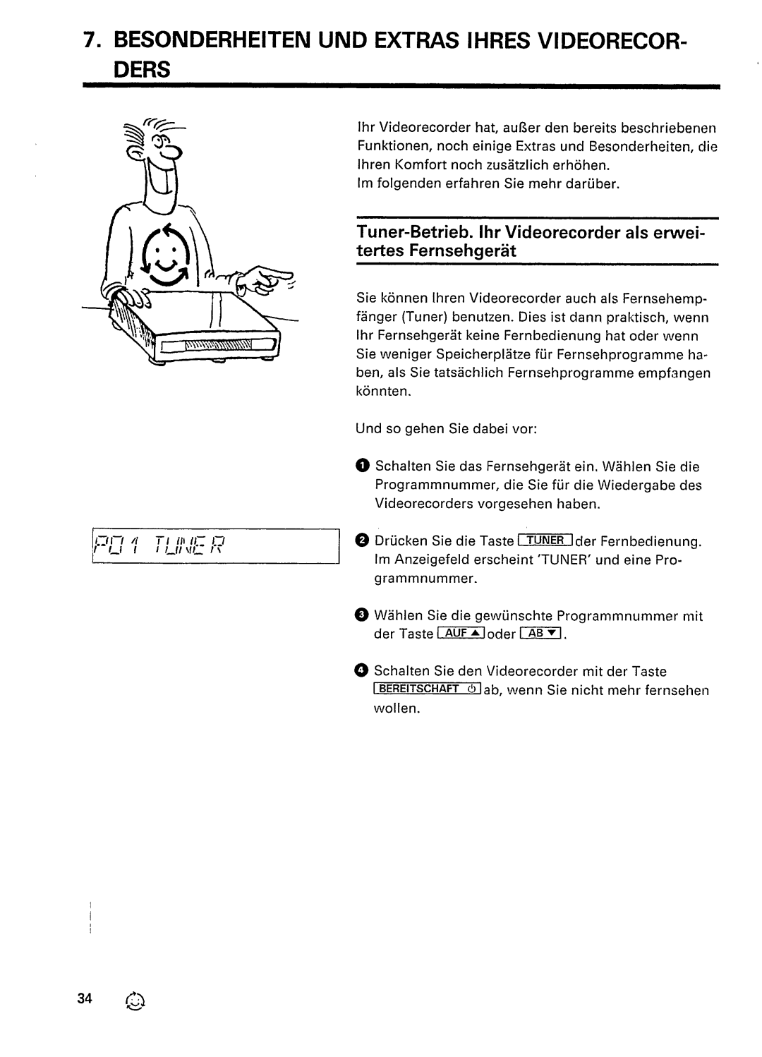 Philips VR437 manual 