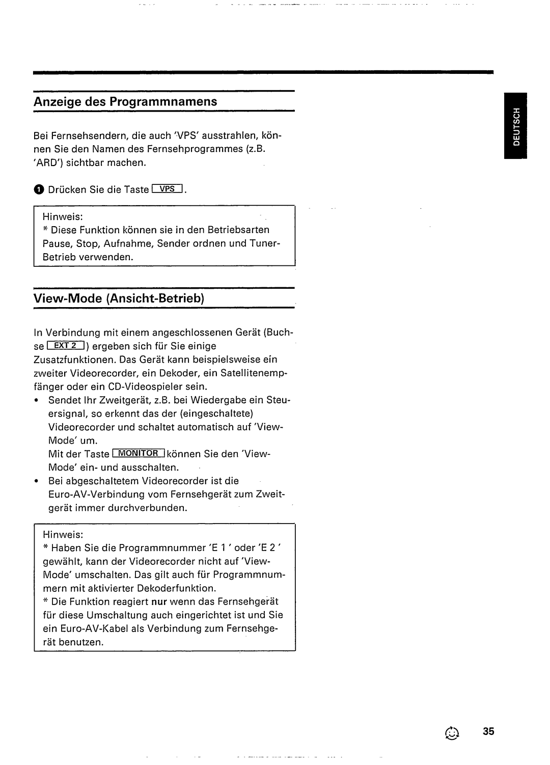 Philips VR437 manual 