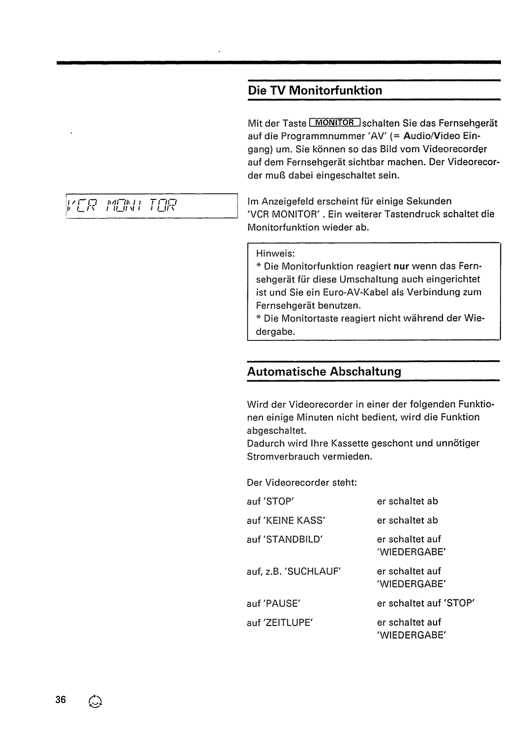 Philips VR437 manual 