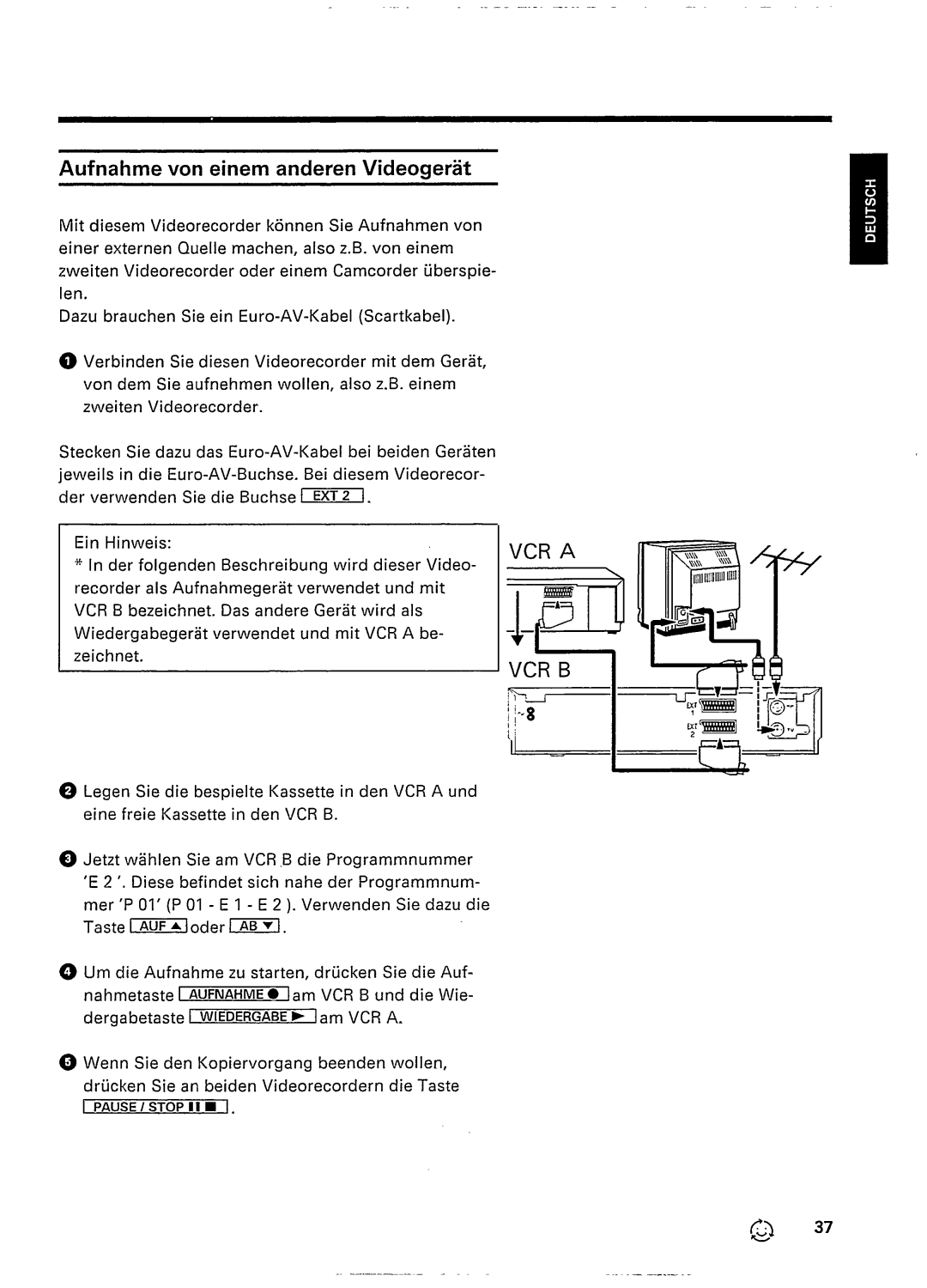 Philips VR437 manual 