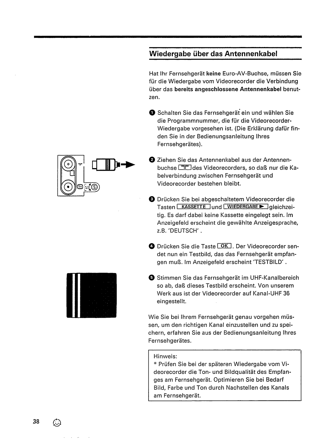 Philips VR437 manual 