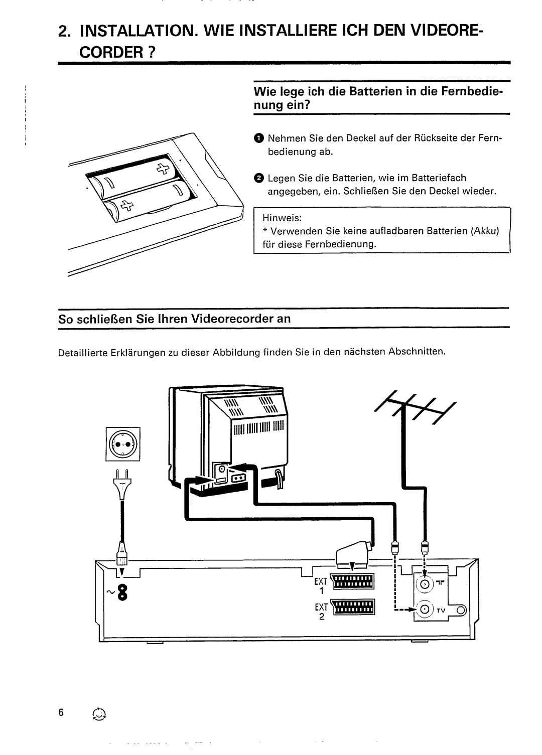 Philips VR437 manual 