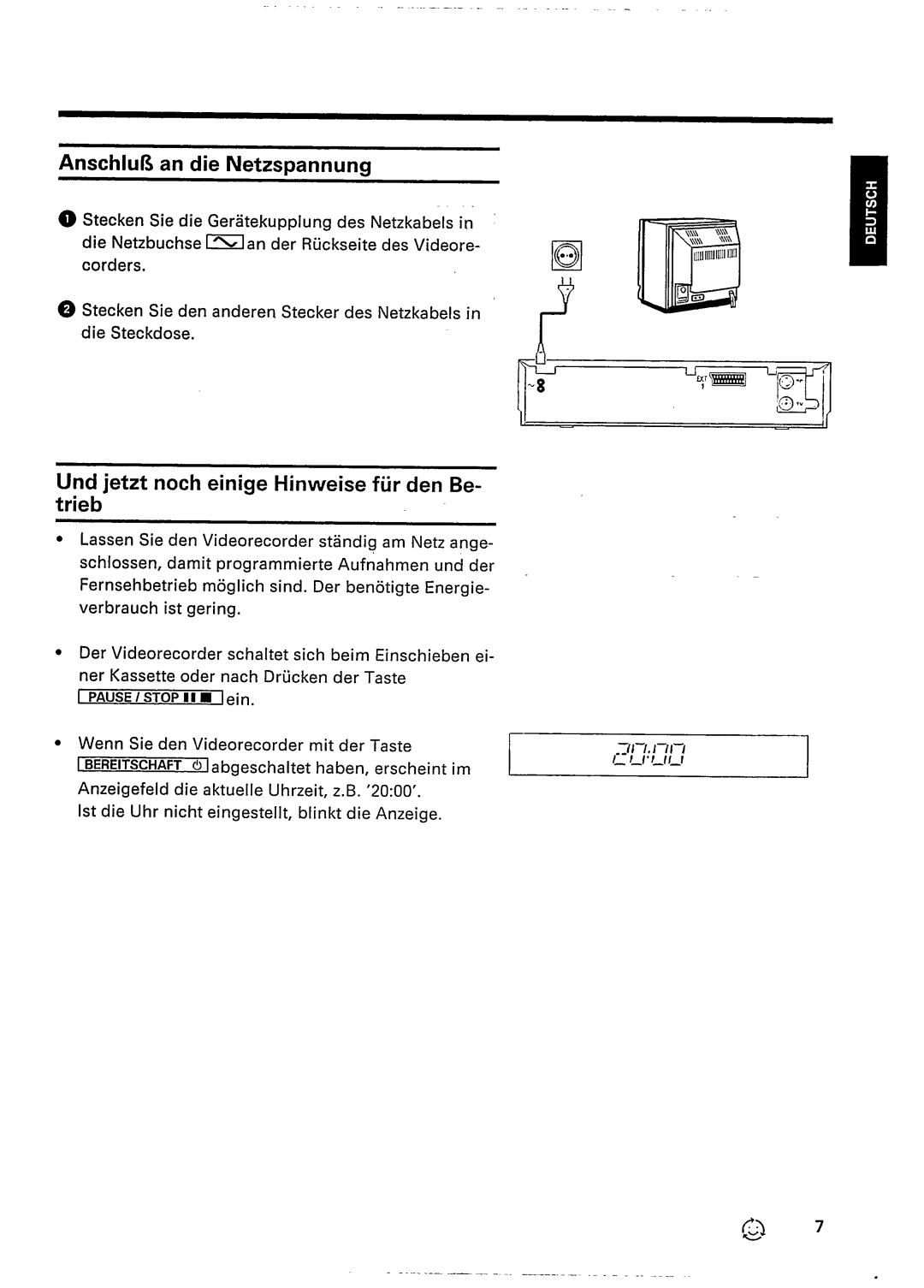 Philips VR437 manual 