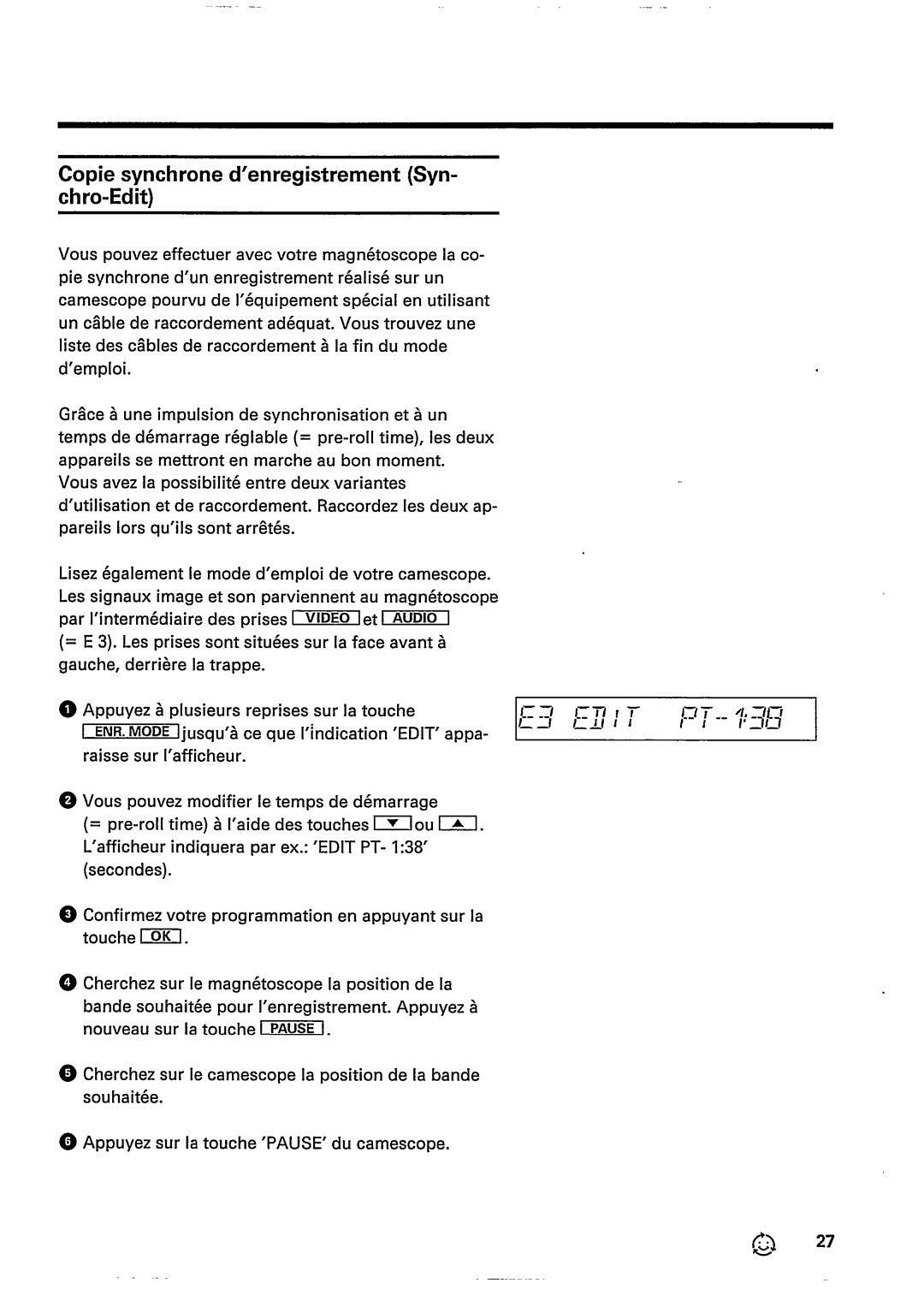 Philips VR4469 manual 