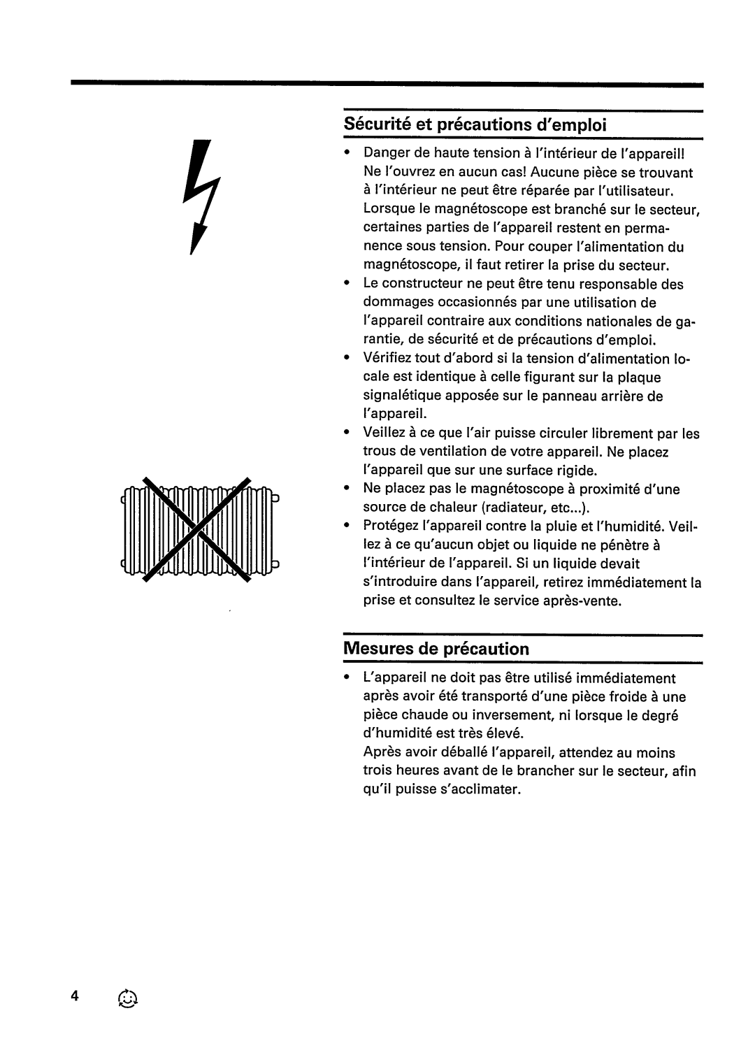 Philips VR4469 manual 