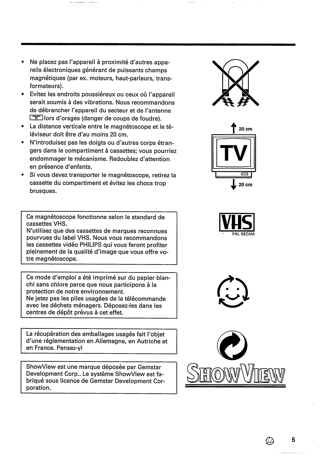 Philips VR4469 manual 