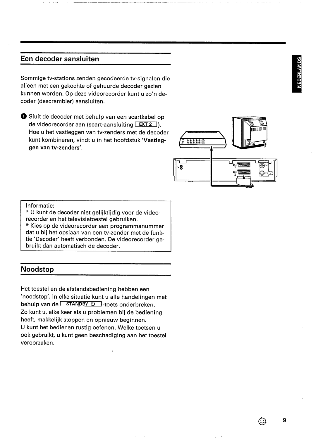 Philips VR447 manual 