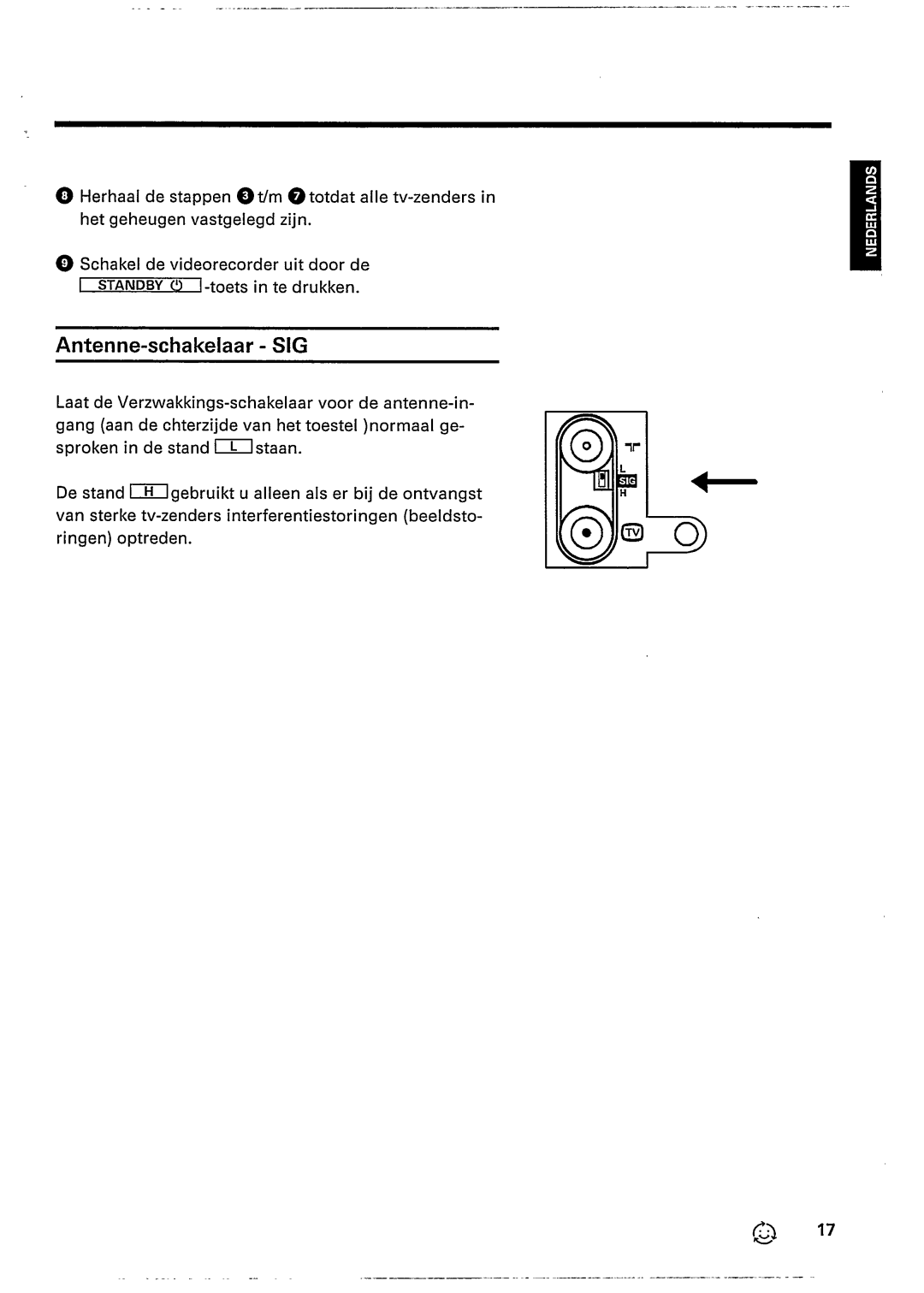 Philips VR447 manual 