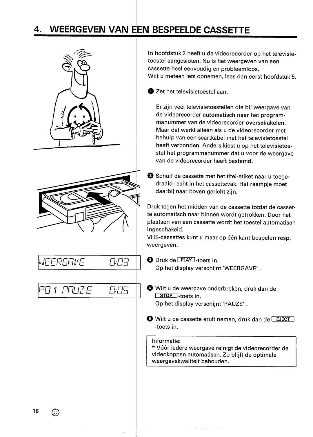 Philips VR447 manual 