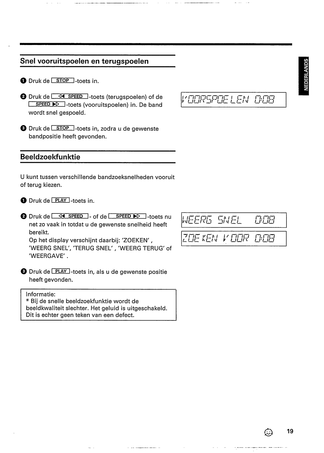 Philips VR447 manual 