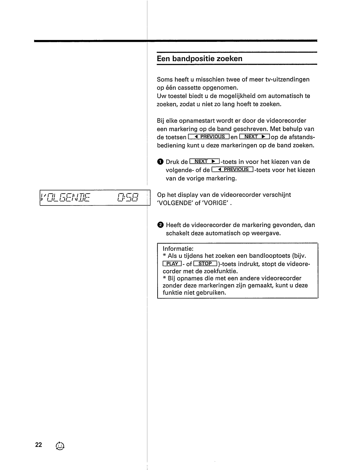 Philips VR447 manual 