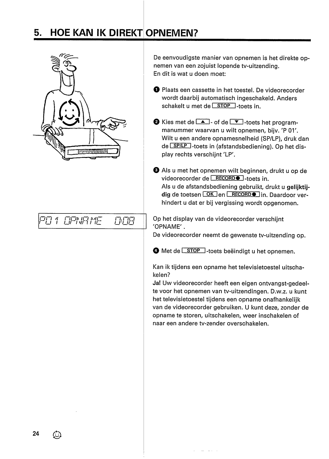 Philips VR447 manual 