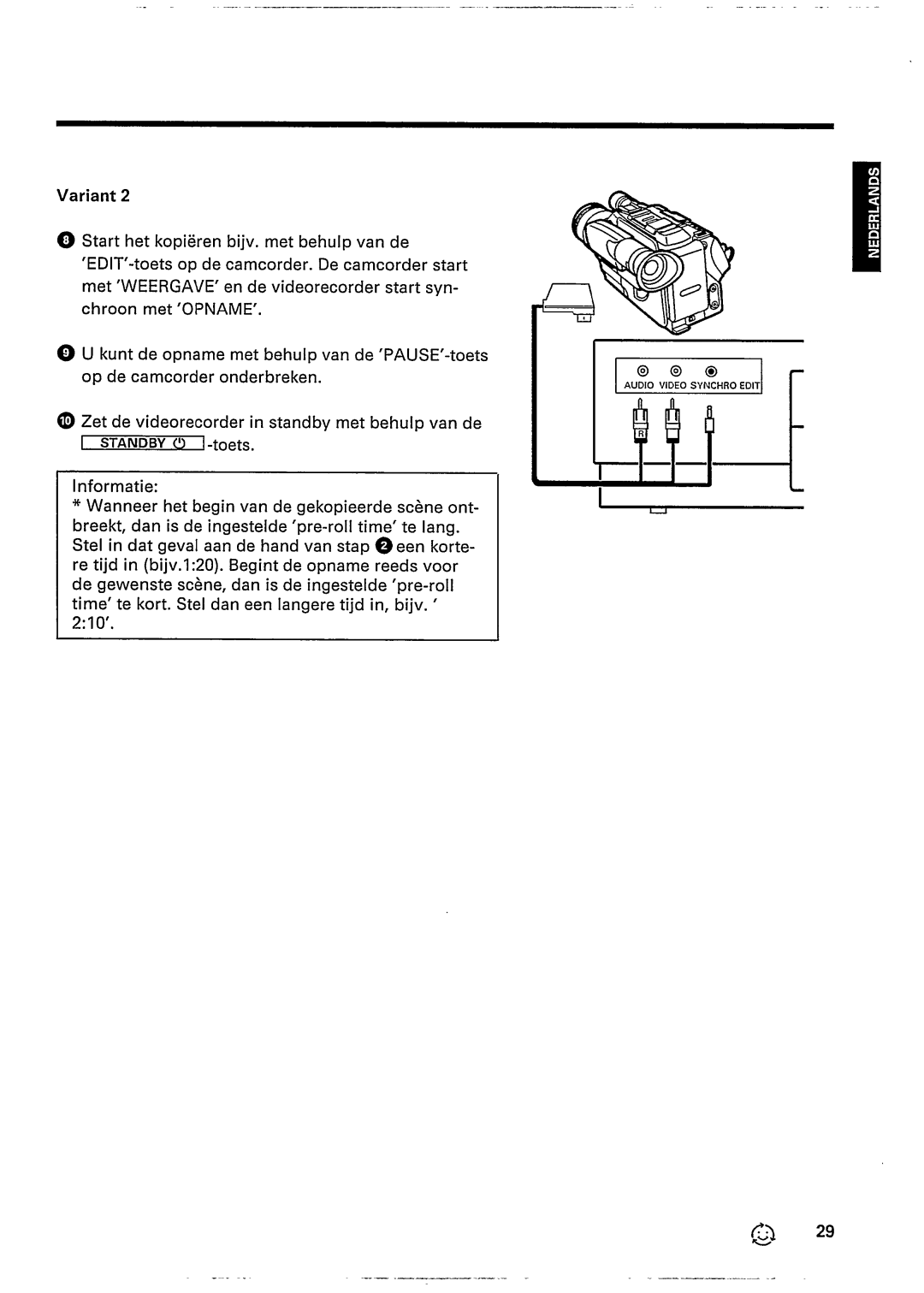 Philips VR447 manual 