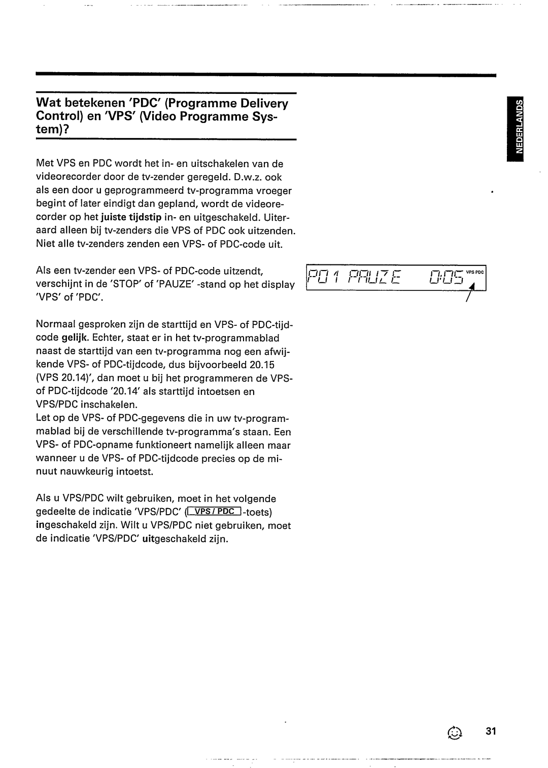 Philips VR447 manual 