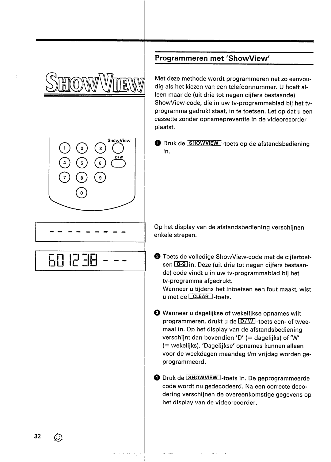 Philips VR447 manual 