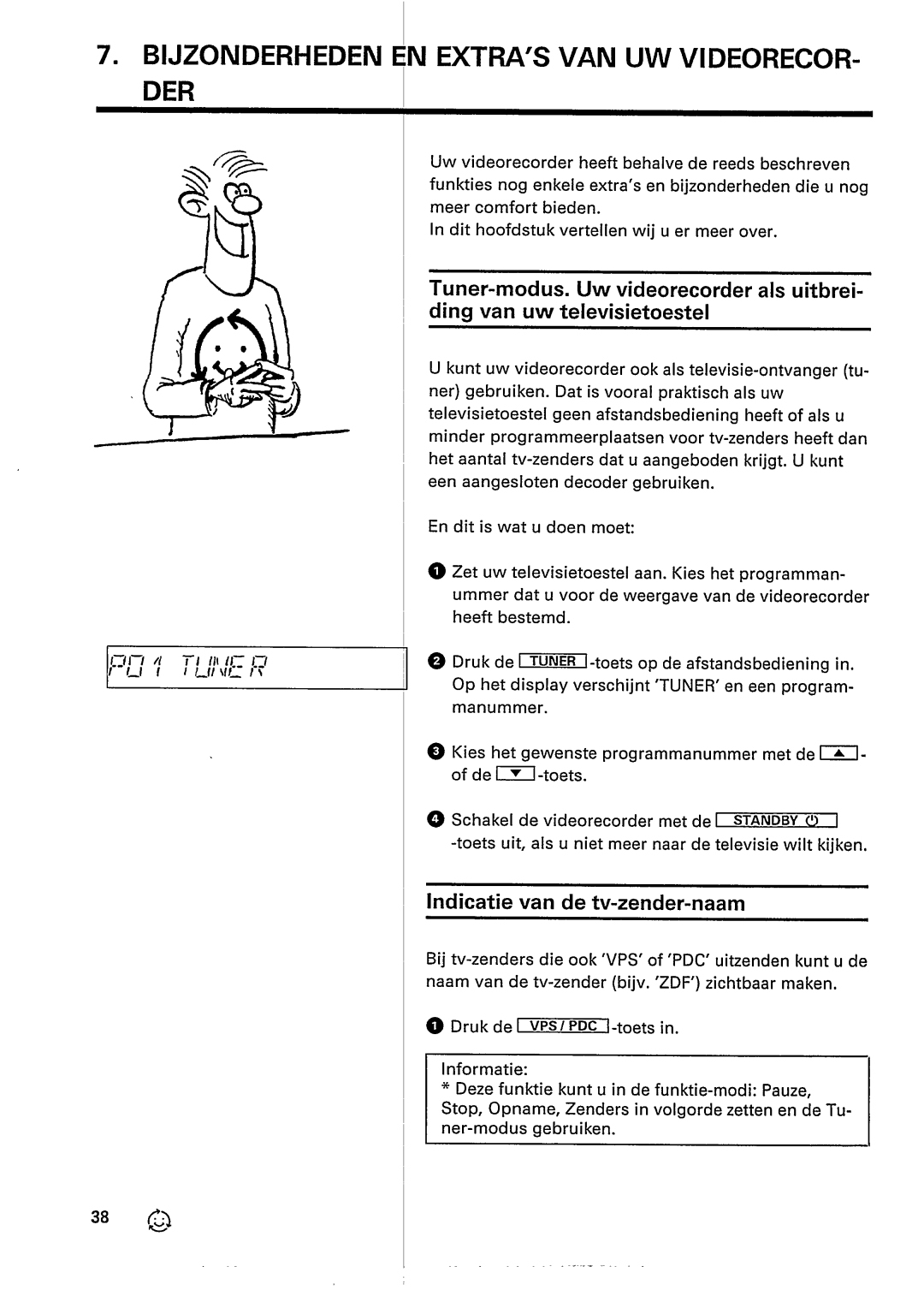 Philips VR447 manual 