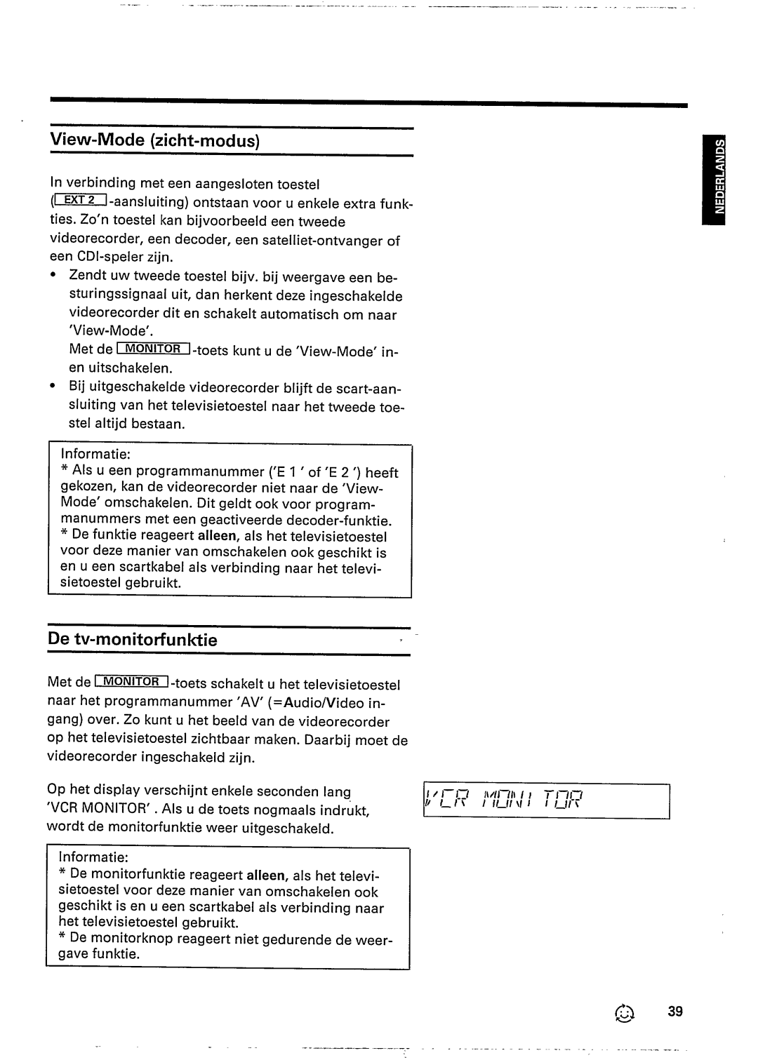 Philips VR447 manual 