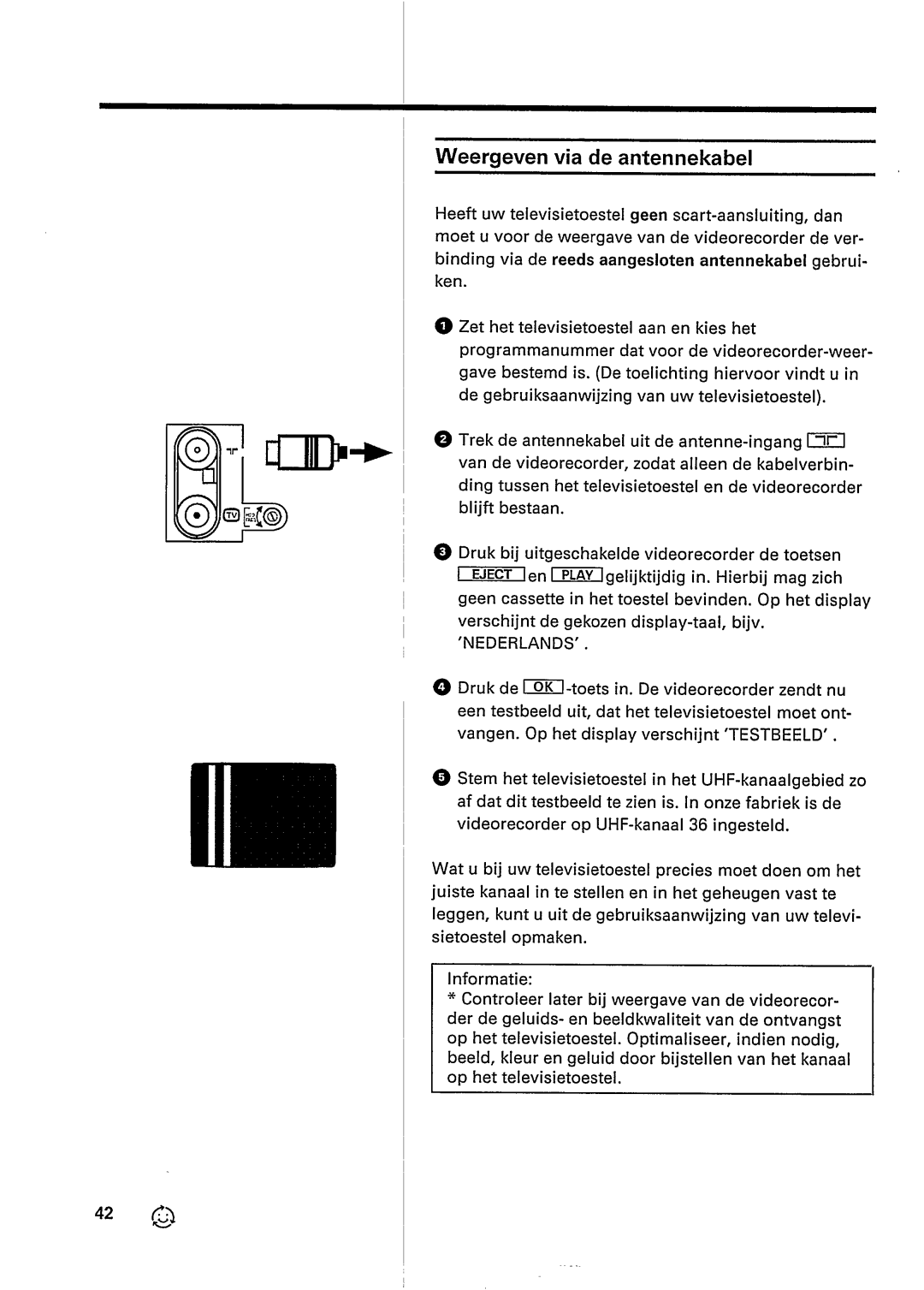 Philips VR447 manual 