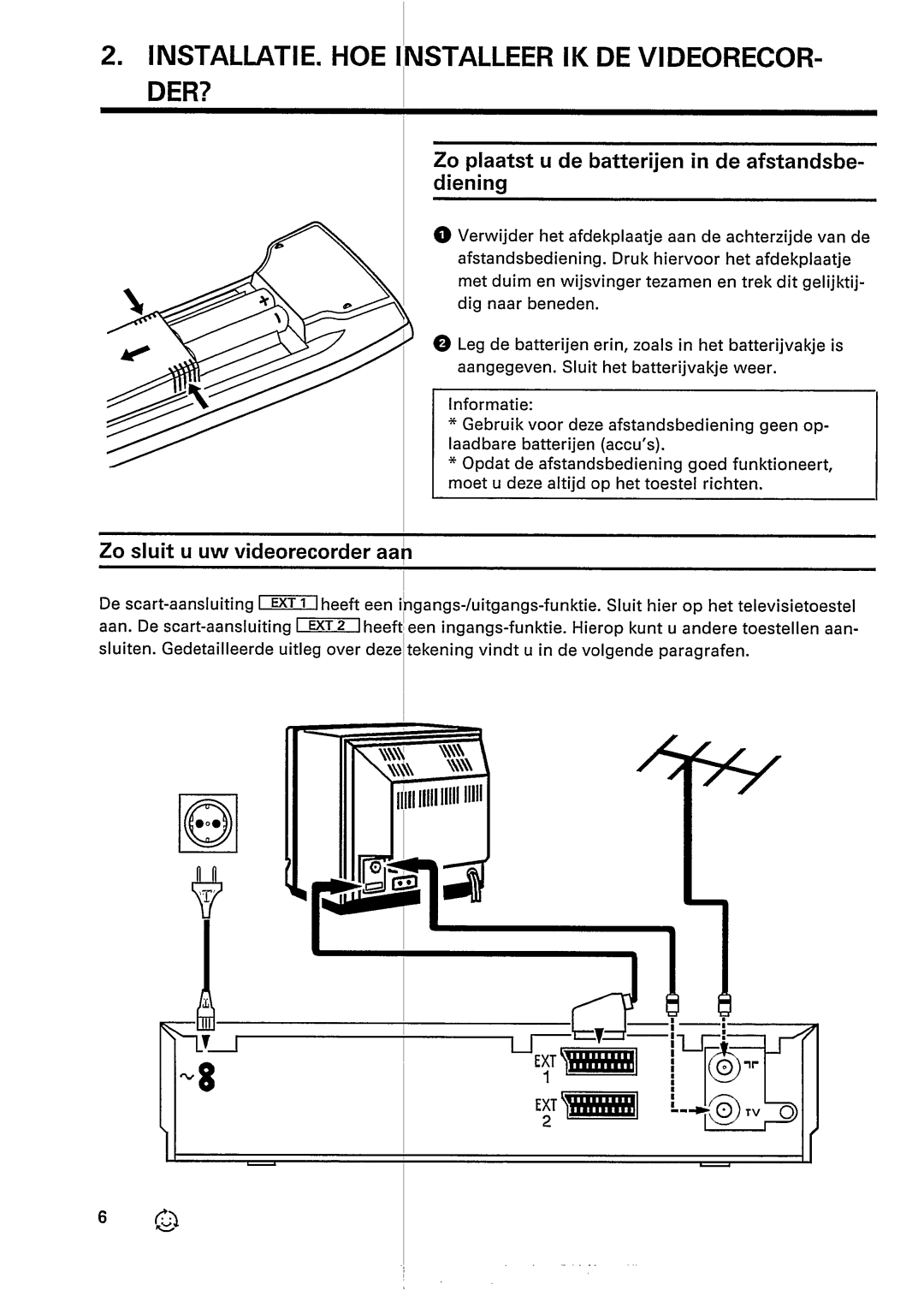 Philips VR447 manual 