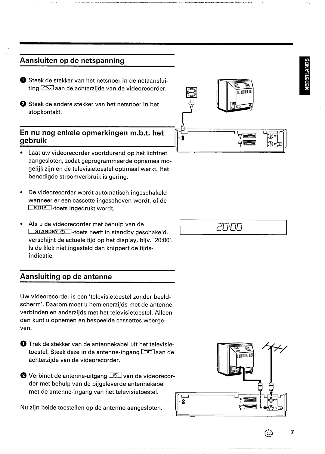 Philips VR447 manual 