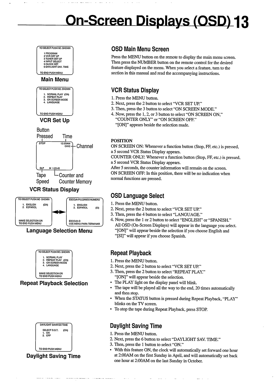 Philips VR454 manual 