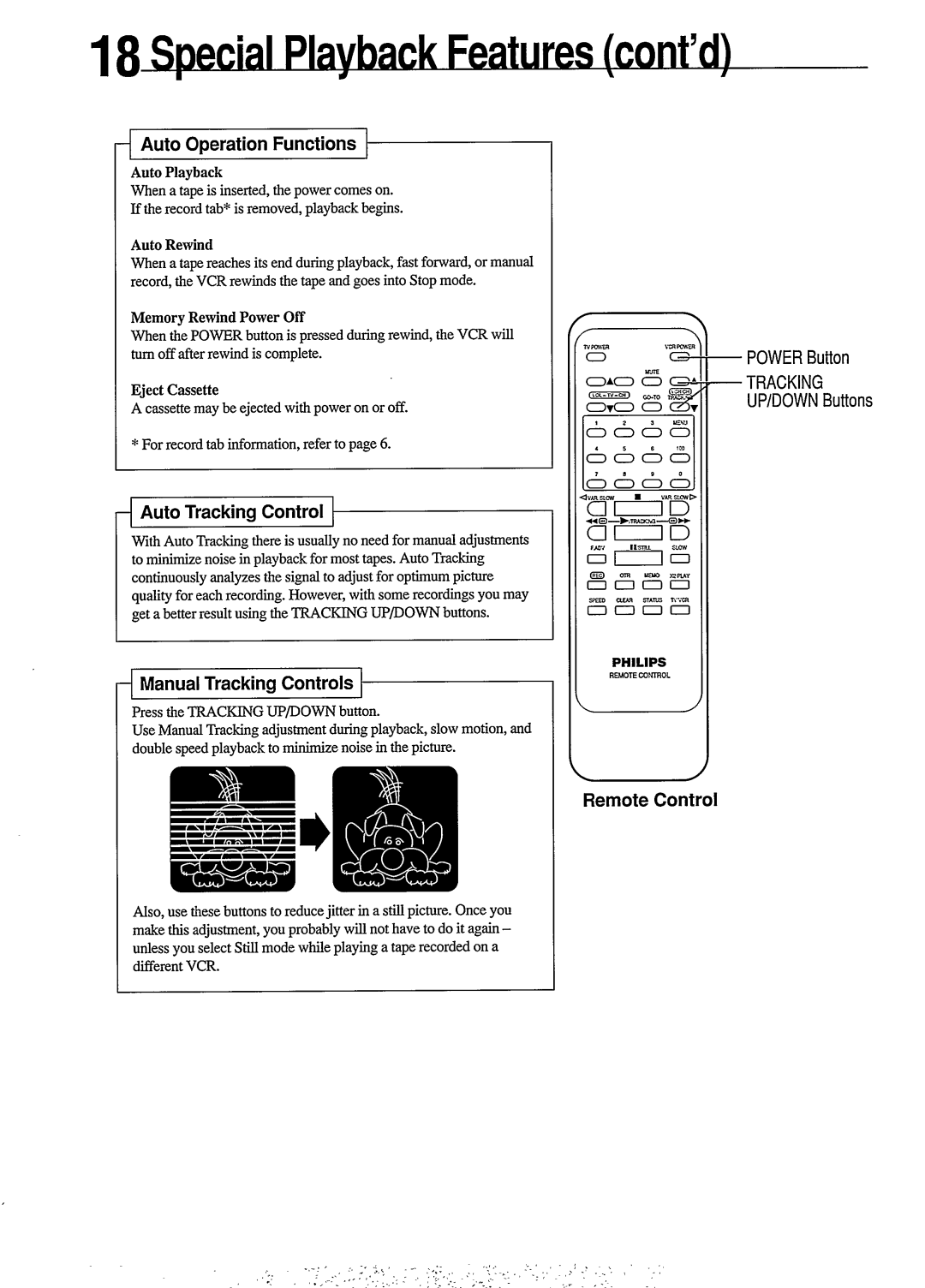 Philips VR454 manual 