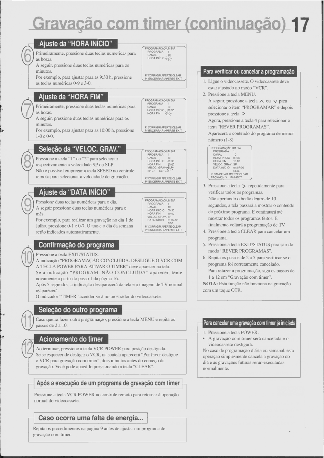 Philips VR456 manual 