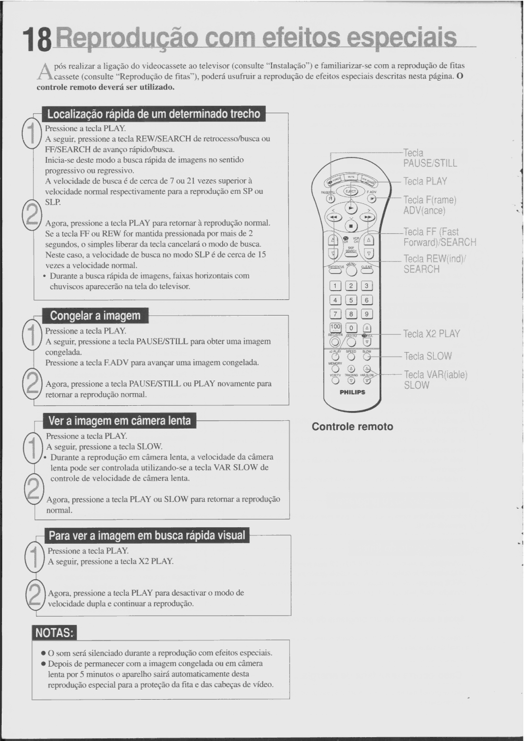 Philips VR456 manual 