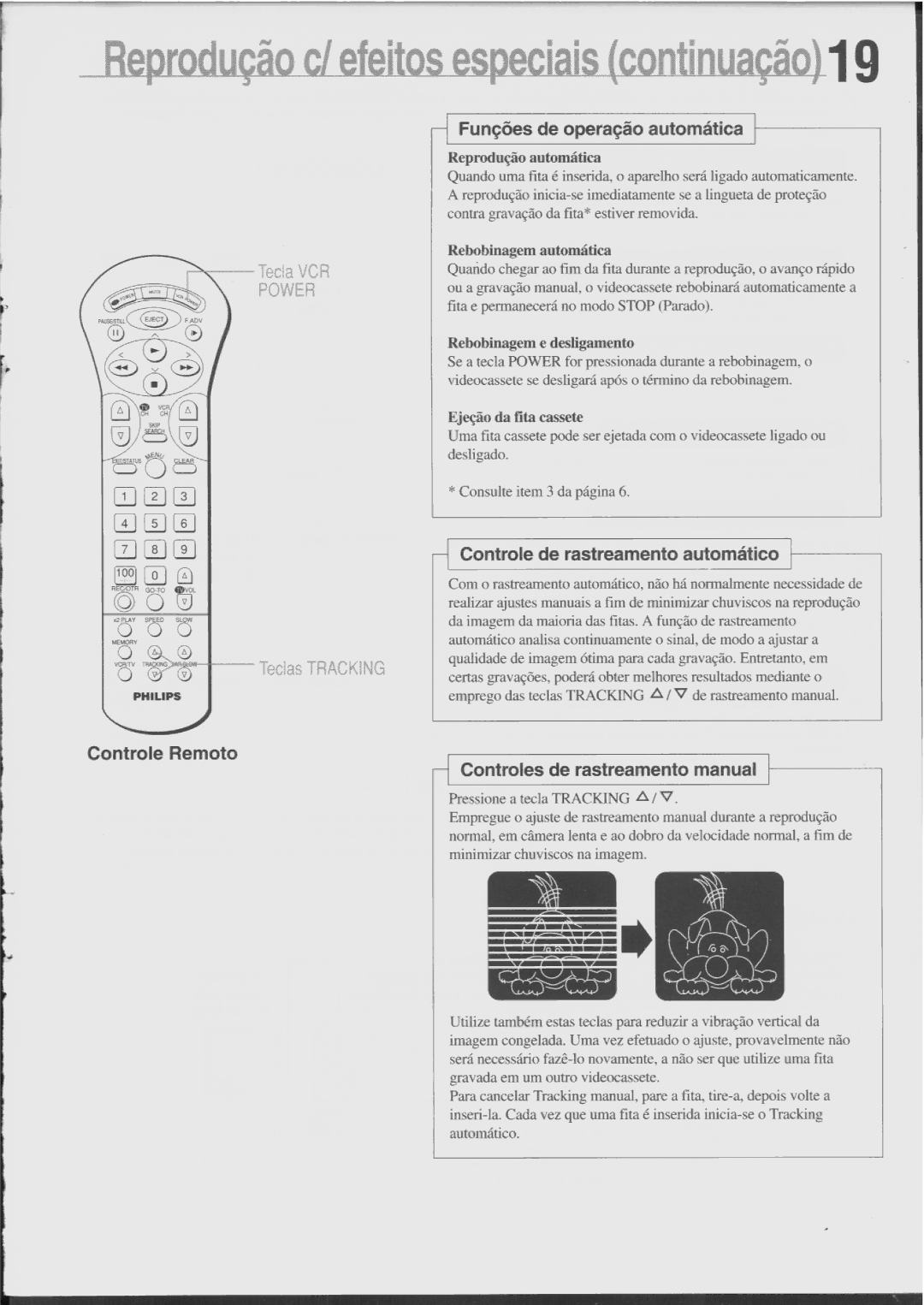 Philips VR456 manual 