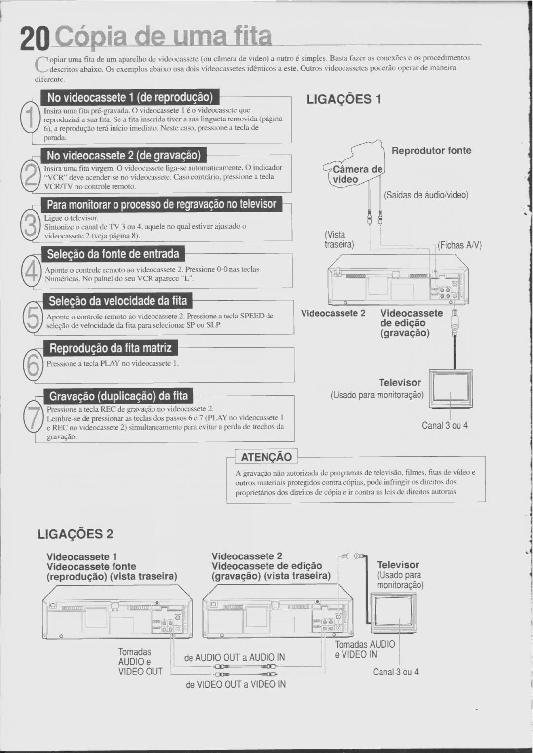 Philips VR456 manual 