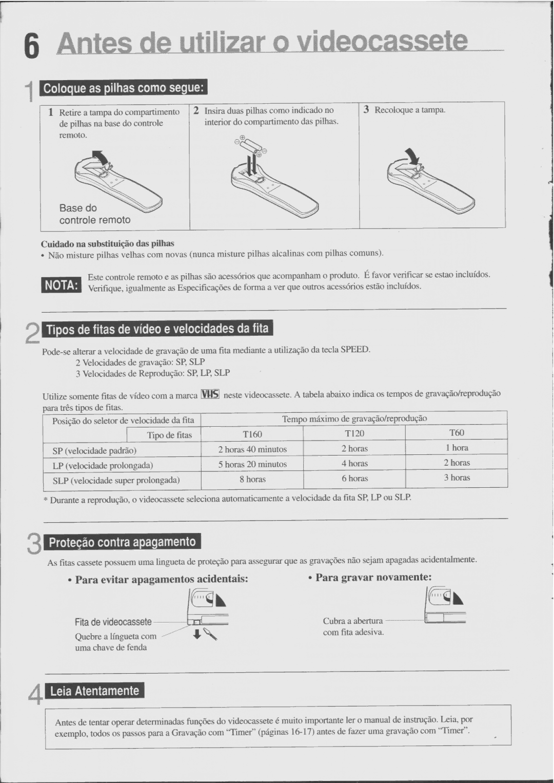 Philips VR456 manual 