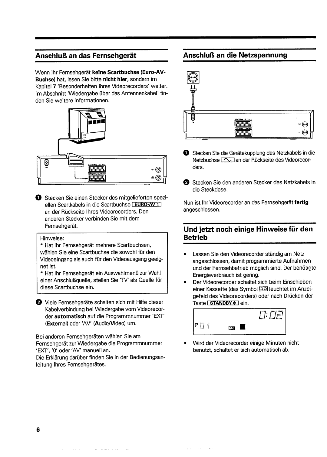 Philips VR466 manual 