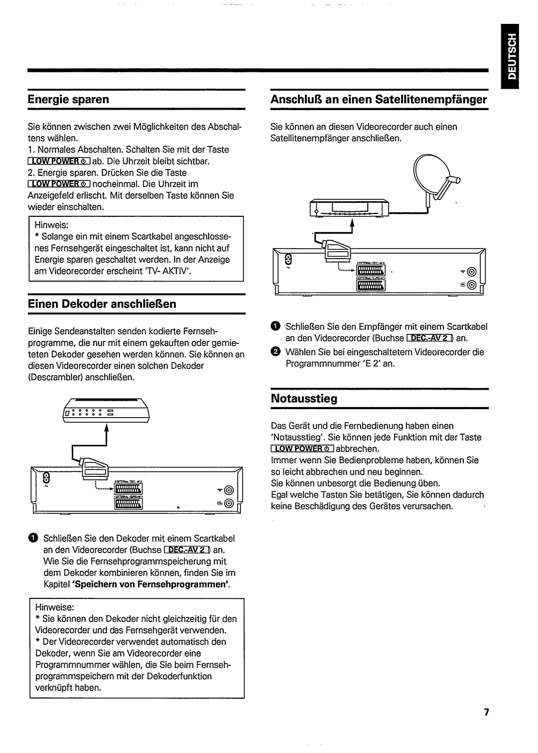 Philips VR466 manual 