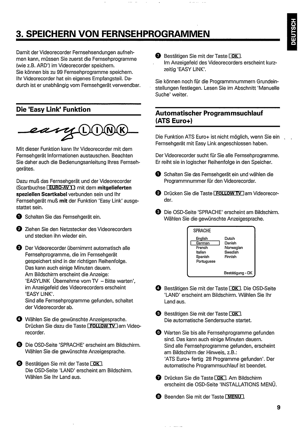 Philips VR466 manual 