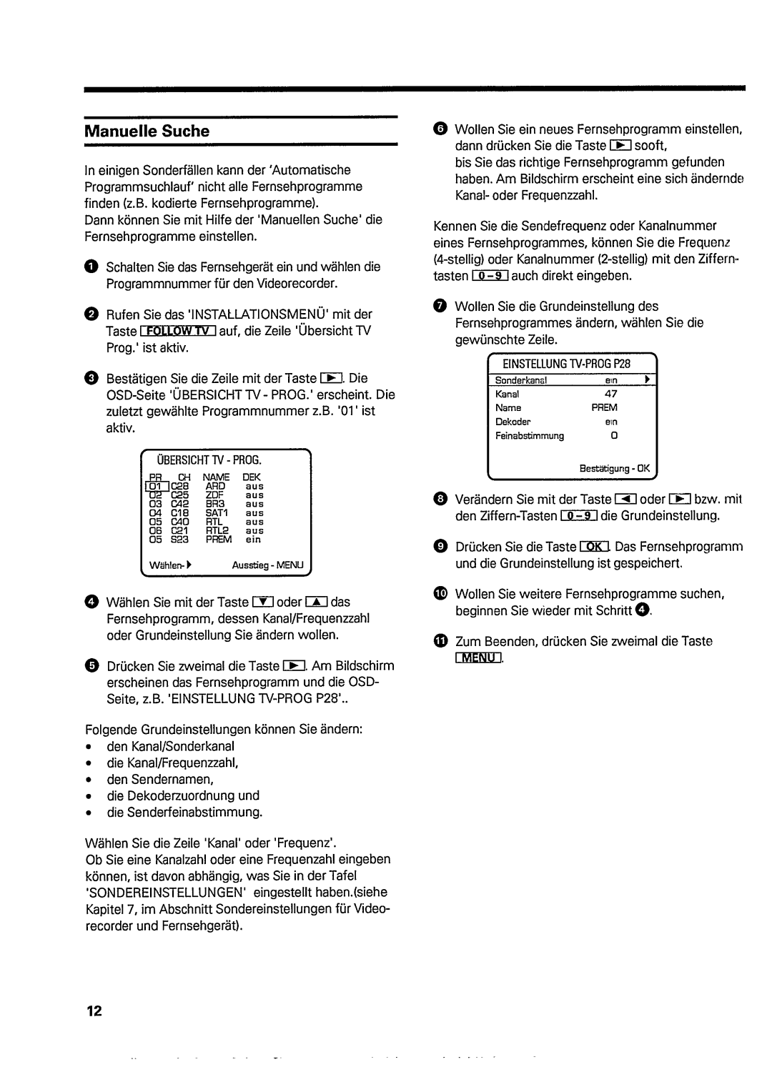 Philips VR466 manual 