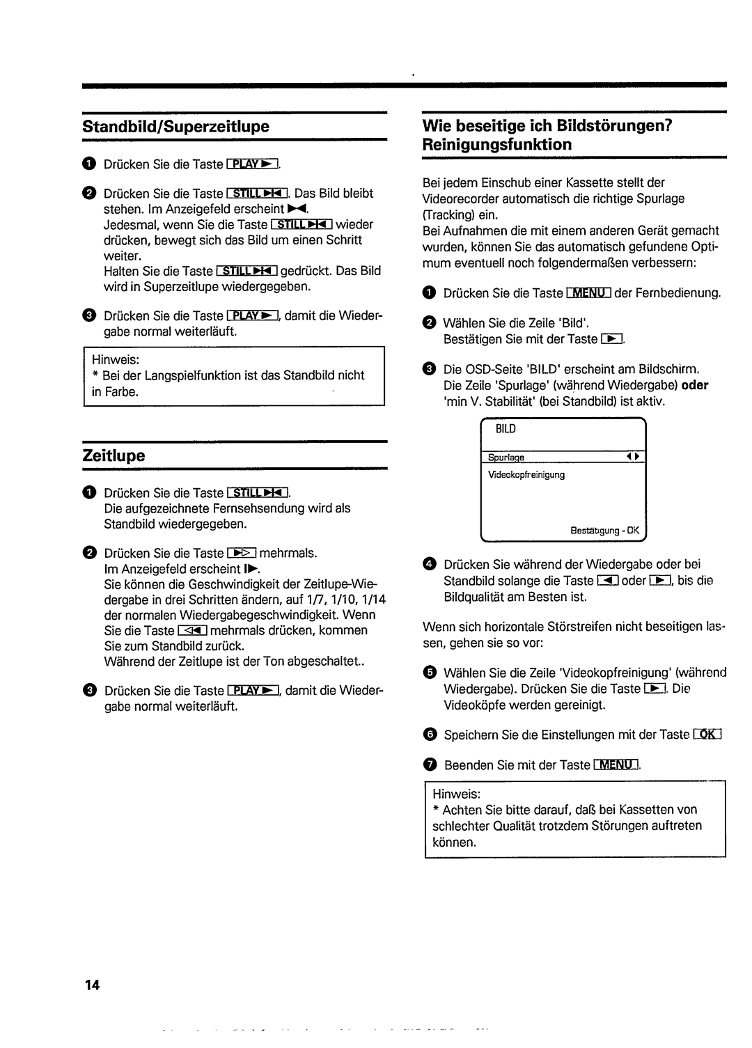 Philips VR466 manual 