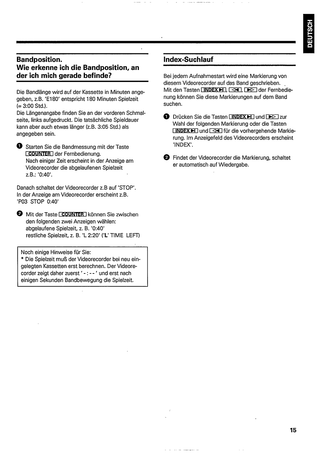 Philips VR466 manual 