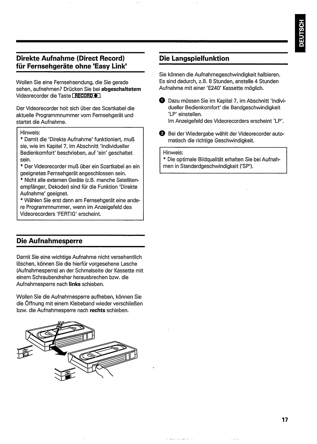 Philips VR466 manual 