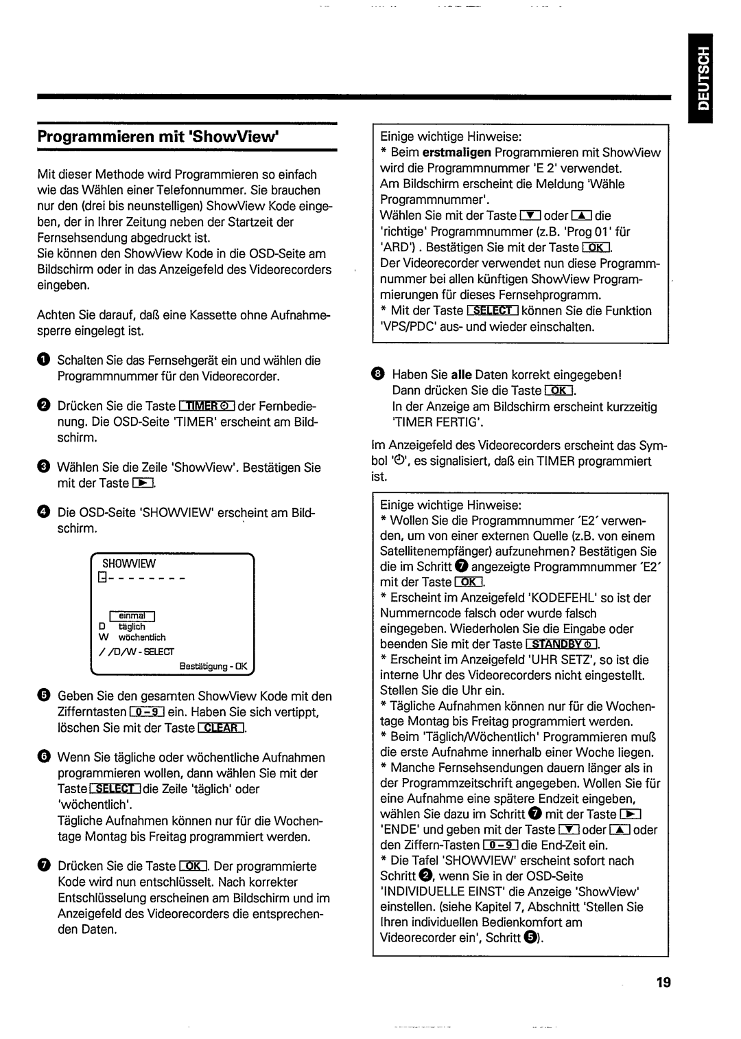 Philips VR466 manual 